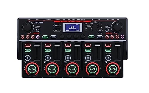 Image of Boss RC-505 MkII Loop Station | Bundle with Gearlux Power Supply, Instrument Cable, Patch Cable, and Picks