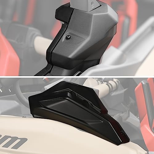 Protector de placa de pilar C para Can Am Maverick X3 MAX en rutas de montaña