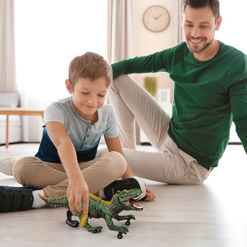 Flybakiz RS063-1 Remote Control Robot Dinosaur Toys For Kids 5-7,2.4G Electronic Rc Walking Dinosaur Pet thumb #4
