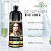 Herbishh Hair Color Shampoo for Gray Hair – Magic Hair Dye Shampoo – Colors Hair in Minutes–Long Lasting–500 Ml–3-In-1 Color for Women & Men –Ammonia-Free (Chestnut Brown)
