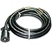 Conntek ROJ Black 7 Way Plug Inline Trailer Cord