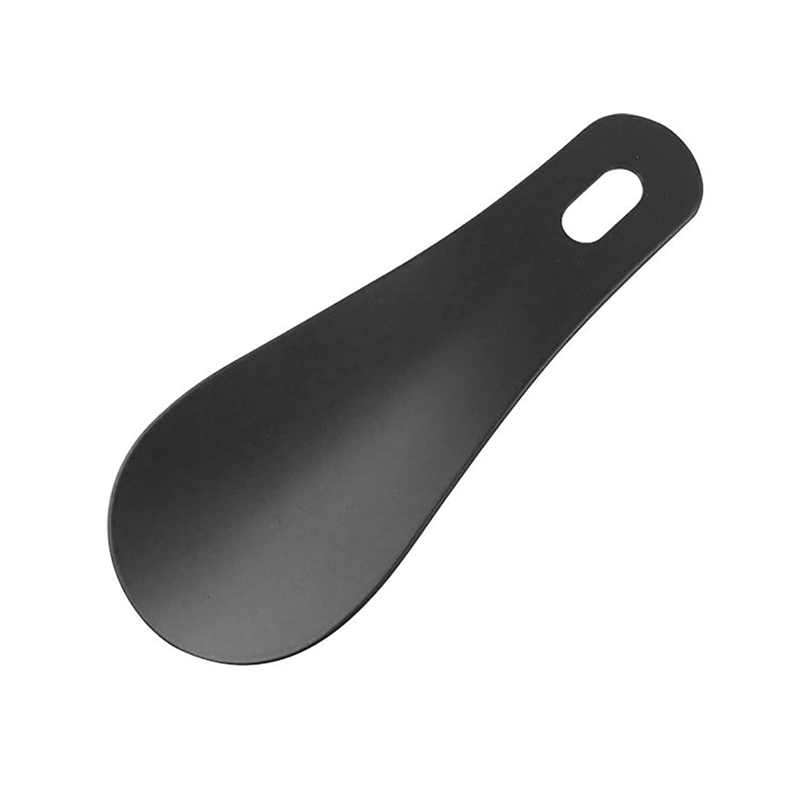 Metall-Schuhlöffel, kurzer Griff, Schuhlöffel, Stiefellöffel, tragbarer Schuhlöffel, Löffel, fauler Schuhhelfer, Schuhanziehhilfe (Farbe: C) (A)