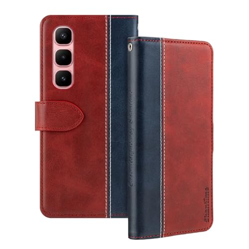 Shantime ���U�[�t���b�v�P�[�X Infinix Hot 60 Pro Plus 4G �Ƃ̌݊������� �J�[�h�z���_�[�t�� RFID�u���b�N �}�O�l�b�g�L�b�N�X�^���h �X�����t�B�b�g �r�W�l�X�ی�J�o�[(���b�h)