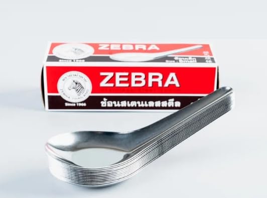 Amazon | ZEBRA ステンレス レンゲ スプーン 大サイズ Lサイズ