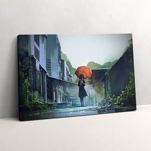 Murale d'art Wallfluent réveillez un mur vide avec le tableau 60x40cm
