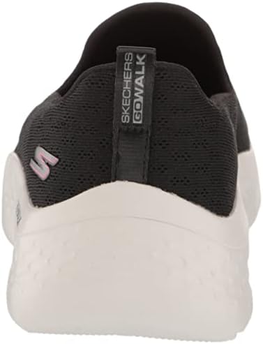 Skechers Women's GO Walk Flex-Ocean Wind Sneaker, Black, 5.5 Wide | Image 2