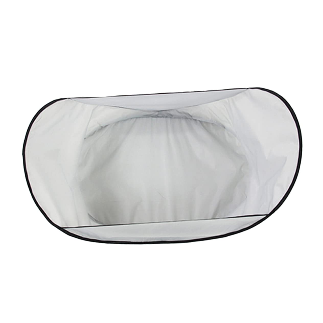 VICASKY Pet Grooming Hair Catcher Bib Durable Hair Collector for Dog Haircuts Easy to Folds for Compact Storage Keeps Floors During Grooming Sessions