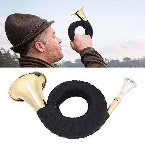 Mini-Jagdhorn, Bb-Jagdhorn für Anfänger, Musiker, Musikliebhaber Hörner