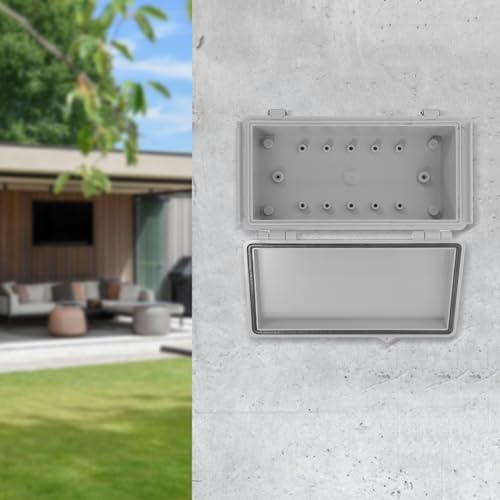 Boîtier de câbles électroniques étanche ABS pour projet électrique 21x11 - 3