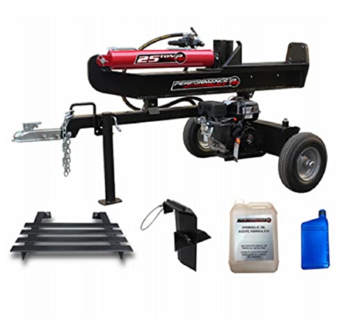 YTL International 272447 25 Ton Performance Built Log Splitter