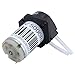 ZJchao 12v Dc DIY Dosing Pump Peristaltic Dosing Head with Connector for Aquarium Lab Analytic