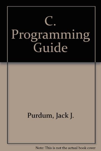 C programming guide