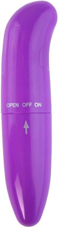 Intense G-Spot Vibrator - Curved Angle, Powerful Vibrations - Easy to Use - Mind-Blowing Orgasms - Solo or Partnered Play - AA Battery Operated - Ergonomic Design - Smooth Surface