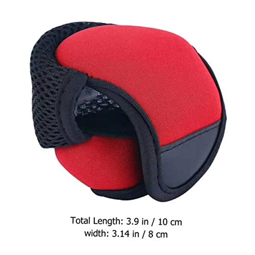 Biudeco Fishing Reel Bag Fishing Line Winder Spooler Fishing Reel Cover String Winder Fishing Reel Protector Bag Fishing Supply Breathable Fishing Reel Pouch Major Neoprene, Nylon Winding #TOP6