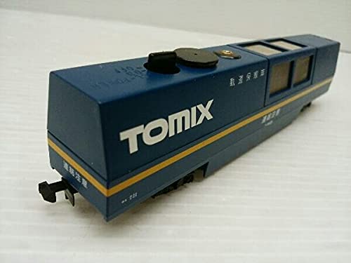 Amazon | 動作確認済 TOMIX マルチレールクリーニングカー 青 6421