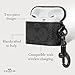 Coach Signature AirPods Pro Case - Compatible with AirPods Pro 2nd / 1st Generation - Signature Charcoal