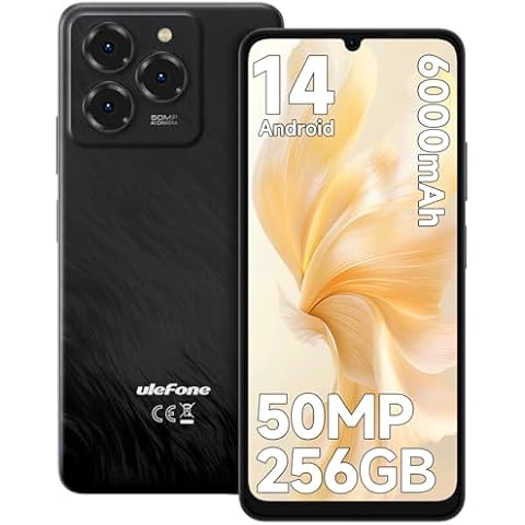Ulefone Note 20 Pro Smartphone Débloqué Cover