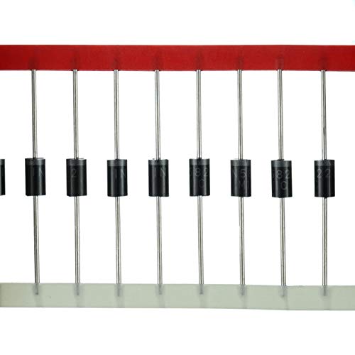 Bojack BJ-DO14 14 Value 240 Pcs Diode Assortment Kit Contain Rectifier/Fast Recovery/Schottky/Switching Diode 1N4001 1N4004 1N4007 1N5404 1N5406 1N5408 Rl207 Fr107 Fr207 Uf4007 1N5817 1N5819 1N5822 1N4148 thumb #3