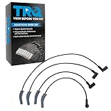 TRQ Engine Ignition Spark Plug Wire Kit Set Compatible with Ford Focus L4 2.0L SOHC
