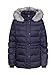 Produktbild Tommy Hilfiger Damen New TYRA DOWN JKT Jacke, Grau (Meteorite Bav), Small (Herstellergröße:S)