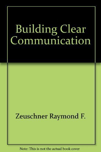 Building Clear Communication