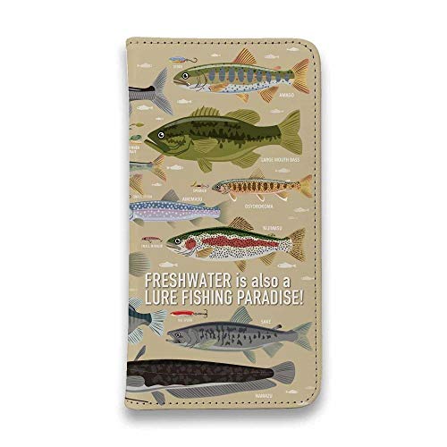 AnglersLife ���񂵂�X�}�z KY-51B �Ƃ̌݊������� �X�}�z�J�o�[ �A���h���C�h �P�[�X�̑�֕i �x���g�Ȃ� �}�O�l�b�g�Ȃ� �X�^���h �J�[�h���[ �蒠�^ �X�}�z�P�[�X Android�p �t�B�b�V���O�p���_�C�X�u�t���b�V���E�H�[�^�[�ҁv�u��