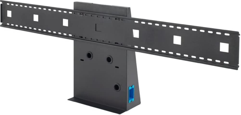 AvteqTT-2 Dual Screen Table Top Mount, 300 lbs Weight Capacity, Can Be Combined with Any GM Series Cart, Ample Cable Space, Multiple Grommeted Cable Holes