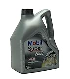 MOBIL SUPER MOTORÖL 10W-40 X1 2000 BENZIN DIESEL 4L 150865