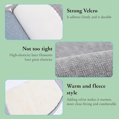 Cinturón Térmico de Lana para Espalda y Lumbar y Vientre con Soporte Ajustable,Fajas Lumbares para Mujer Hombre - Alivio para Dolor de EspaldaAlivio para Dolor de Espalda, Ciática y Hernia Discal (XL) - imagen 6