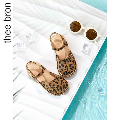 Image of THEE BRON Toddler Girls Espadrilles Sandals Hollow Out Rustic Dress Shoes