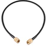 WURTH ELEKTRONIK RG174 Koaxialkabel konfektioniert, 50 ?, 152.4mm, SMA/SMA, Aussen ø 2.7mm, Weiß