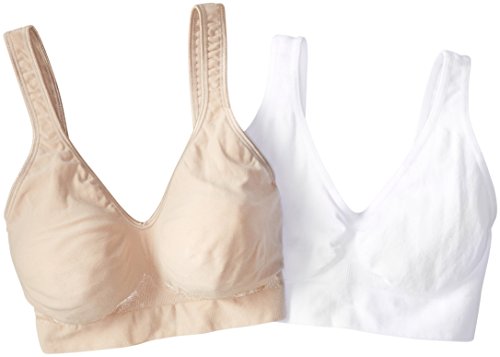 Bali Women's Comfort Revolution, Full-Coverage Wireless, Moisture-Wicking Wirefree, Best T-Shirt Bra for Dd