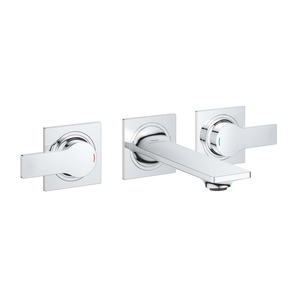 Grohe Allure 3 Delikli Duvardan Lavabo Bataryası S 20189002