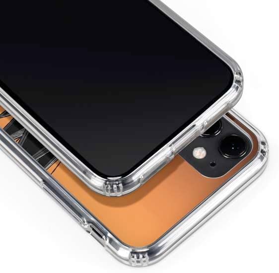 Skinit Clear Phone Case Compatible with iPhone 11 - Officially Licensed Dragon Ball Z Goku Portrait Design