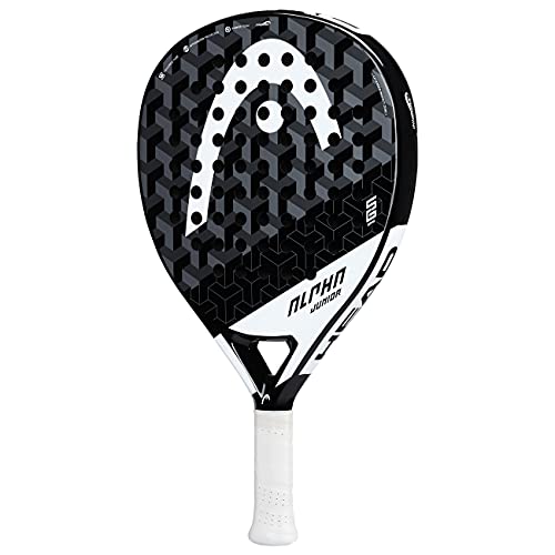 HEAD Alpha Junior Sanyo"", Padel Tennis Racquet Unisex Youth, Negro/blanco, Talla Única