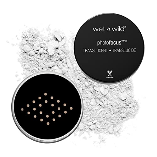 Loose Setting Powder By Wet N Wild Photo Focus Loose Finishing Powder Off-White Translucent #TOP1
