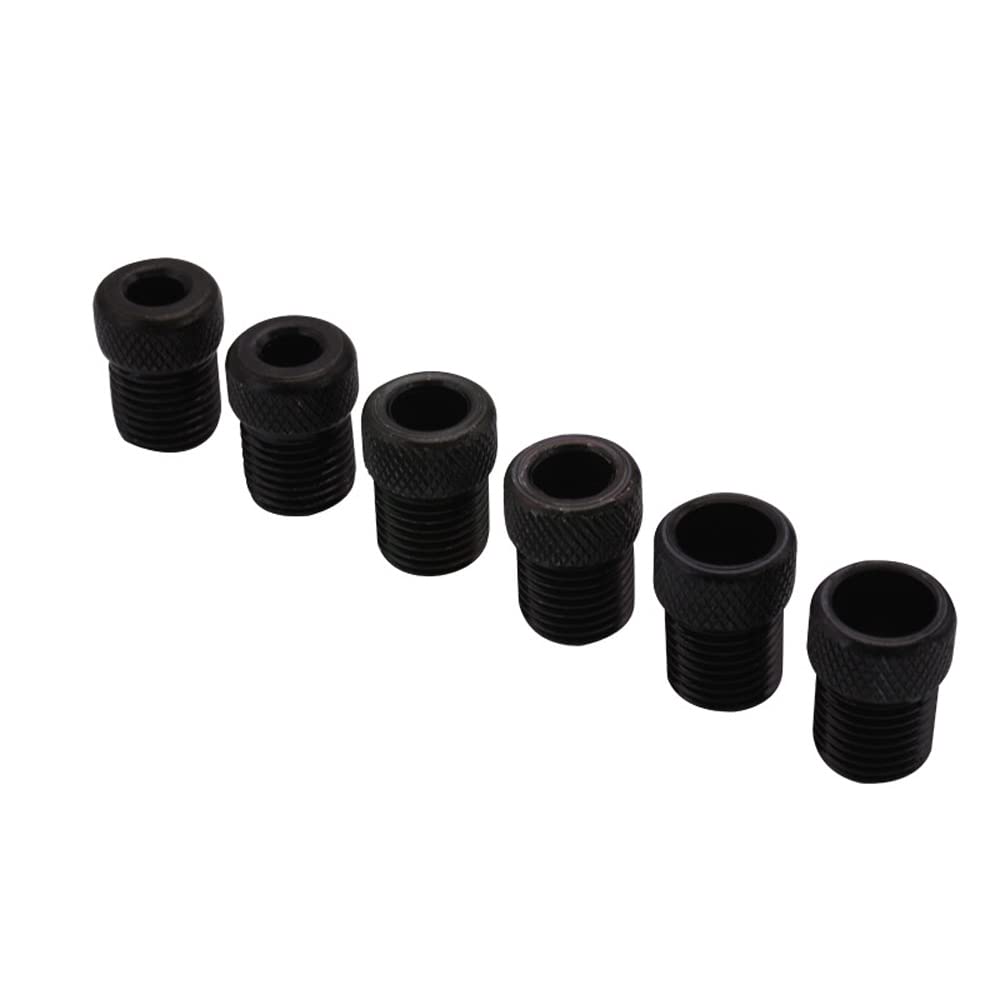 Kit 14 In 1 Per Fori Tascabili Nel Legno - Guide Per Angoli, Inclinazione 15°, Con Maschere 6/8/10mm - Foto 4