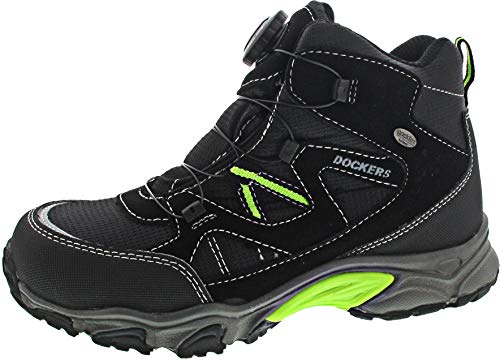 Dockers by Gerli Unisex-Kinder 43WR702 Hohe Sneaker, Schwarz...