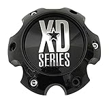 KMC XD Series 1079L145GB Gloss Black Center Cap