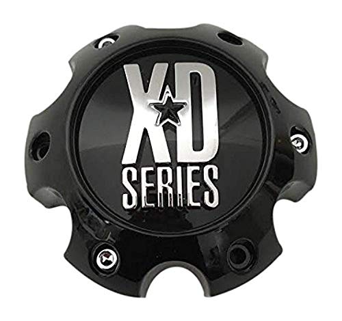 KMC XD Series 1079L145GB Gloss Black Center Cap