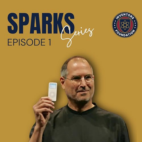『The Spin That Changed Everything: Inside Steve Jobs' iPod Scrollwheel Patent』のカバーアート