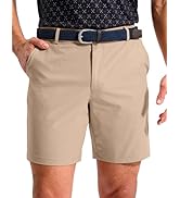 Obla Men's Shorts Golf Casual 5"/ 7"/ 9" Flat Front Dress Shorts for Men Classic Fit with 4 Pocke...
