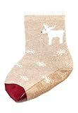 Sterntaler Unisex Fli SOFT Weihnachtenen, Beige, 24 EU