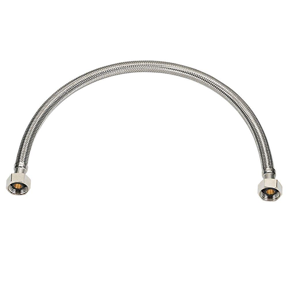 Ligne de robinet Moen 7223-24-12-1 flexible pour rénovation cuisine