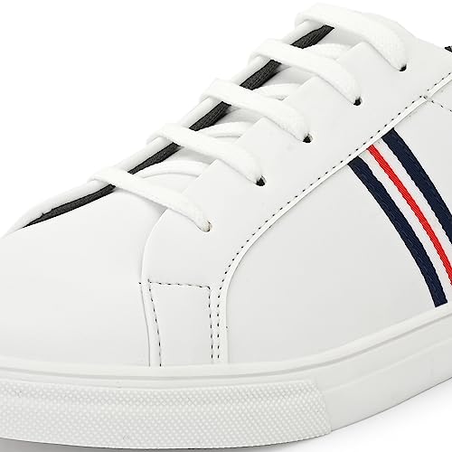 Image of Centrino Walking Shoes for Men | Sneakers for Man Stylish | Casual Lightweight Lace-Up with Cushioned Insole | Breathable Comfortable Canvas Shoes | Anti-Skid Sole | Mens Sneaker Shoes for Daily Use (6311)