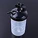 Easy Glide HUM-ROS6 HIGH Flow Oxygen Bubbler Bottle - Humidity for Oxygen Therapy