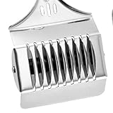 Stainless Steel Noodle Cutter,Noodle Lattice Roller Pasta Spaghetti Maker Kitchen Cooking Tools Pressing Dough Cutter Pasta Make Tool - Image 5