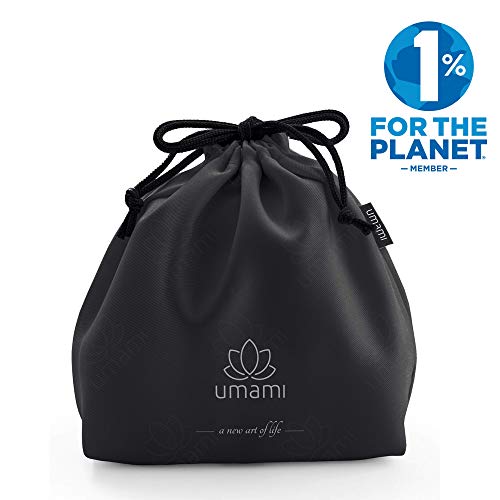 Preisvergleich Produktbild Umami® Pochette Lunchbag Black