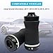 Saitourne Rear Air Spring Bag Suspension Kit Compatible with Jeep Grand Cherokee 2011 2012 2013 2014 2015 Limited Overland Laredo X E SRT SRT8 Overland Summit 68029912AE