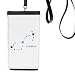 Scorpion Constellation Sign Zodiac Phone Wallet Purse Hanging Mobile Pouch Black Pocket